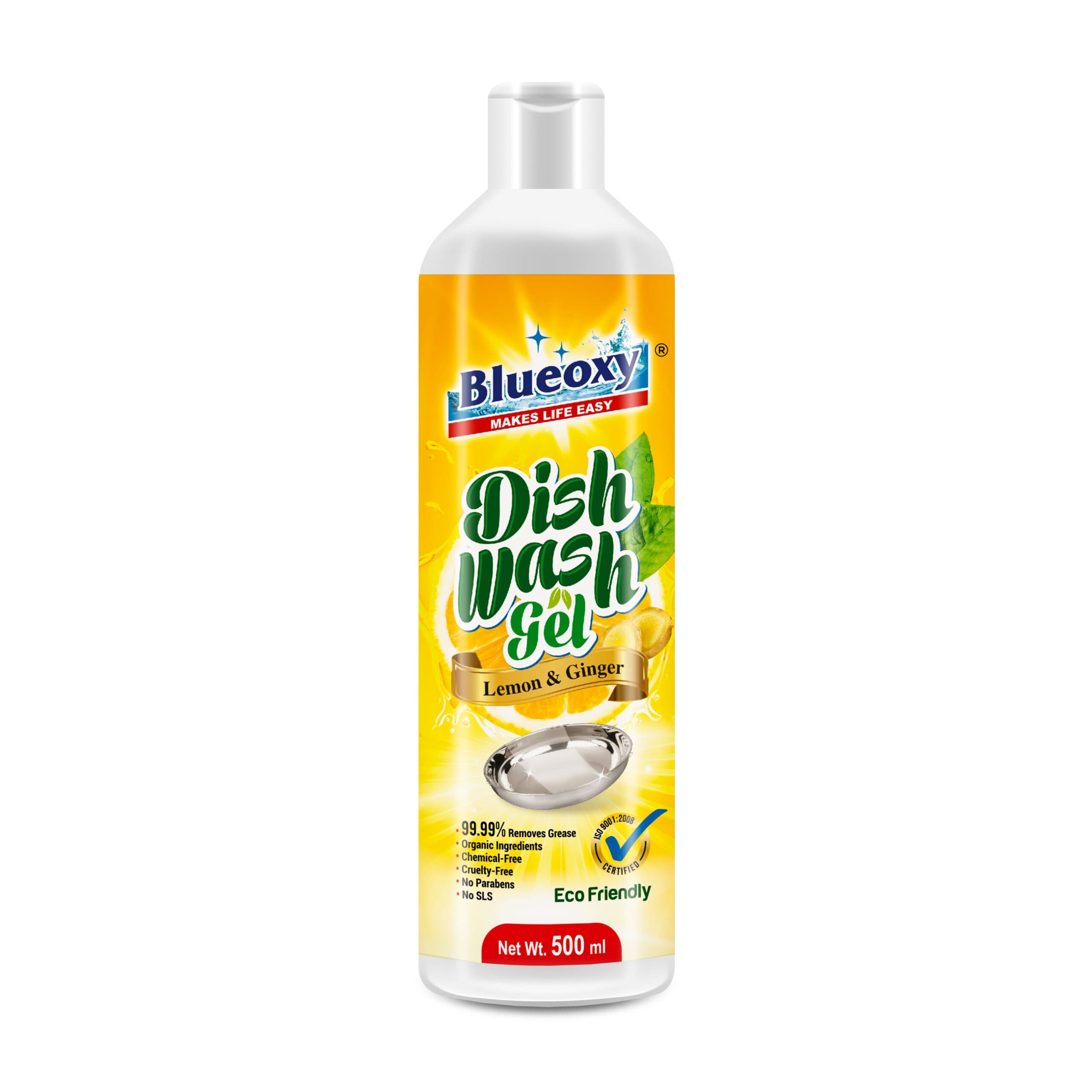 BLUEOXY DISH WASH GEL