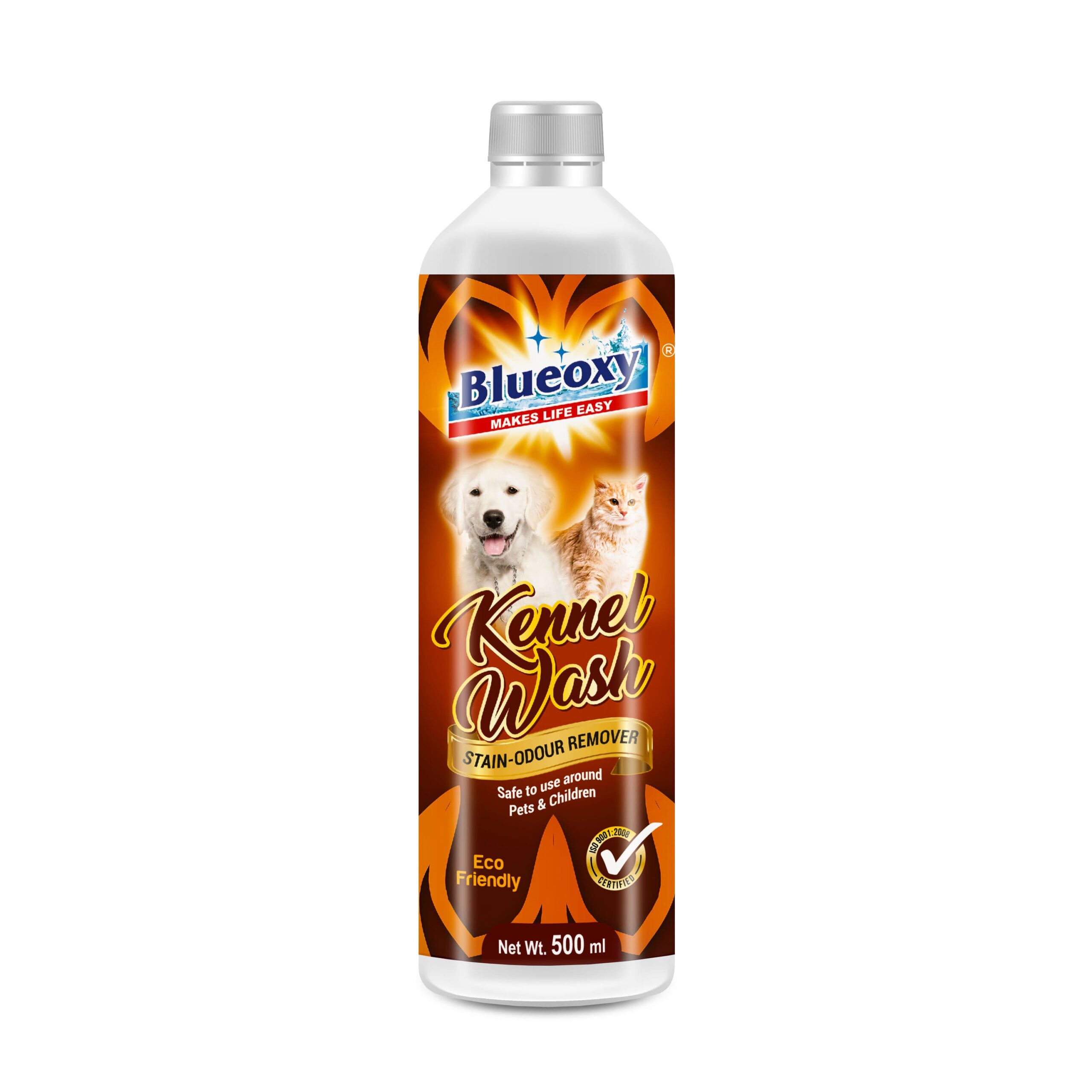 Blueoxy Fabric Starch & Easy Iron Spray 500ml - Blueoxyshop